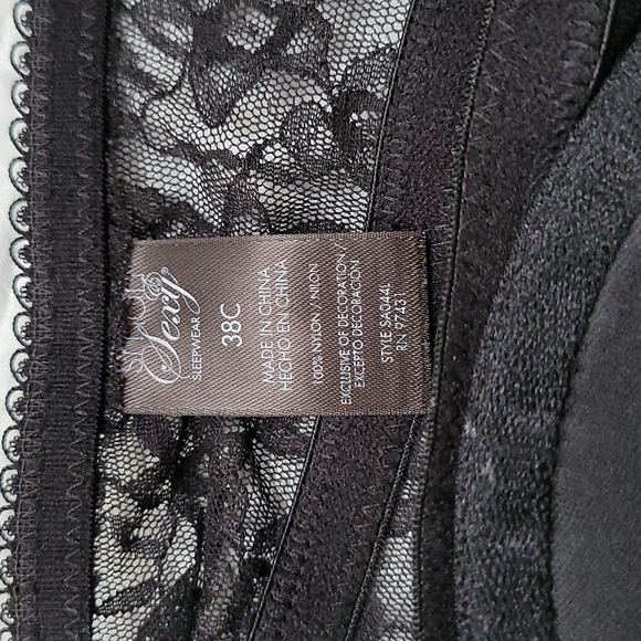 Smart & Sexy Black Lingerie/Nightgown NWOT - Picture 11 of 14